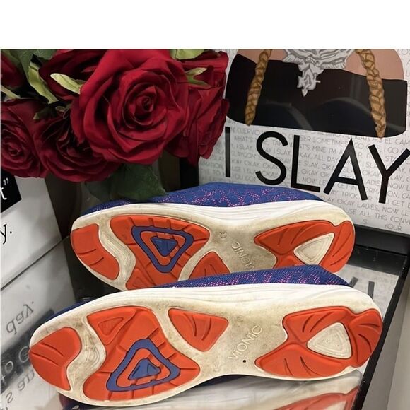 VIONIC 331 Hydra Mesh Orthotic Slip On Sneakers - Picture 6 of 6